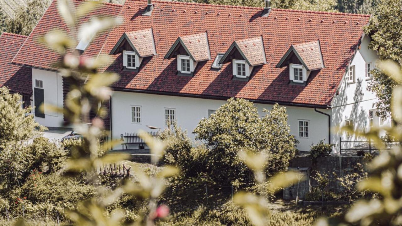 Winehouse Living Villa Leutschach Exteriör bild