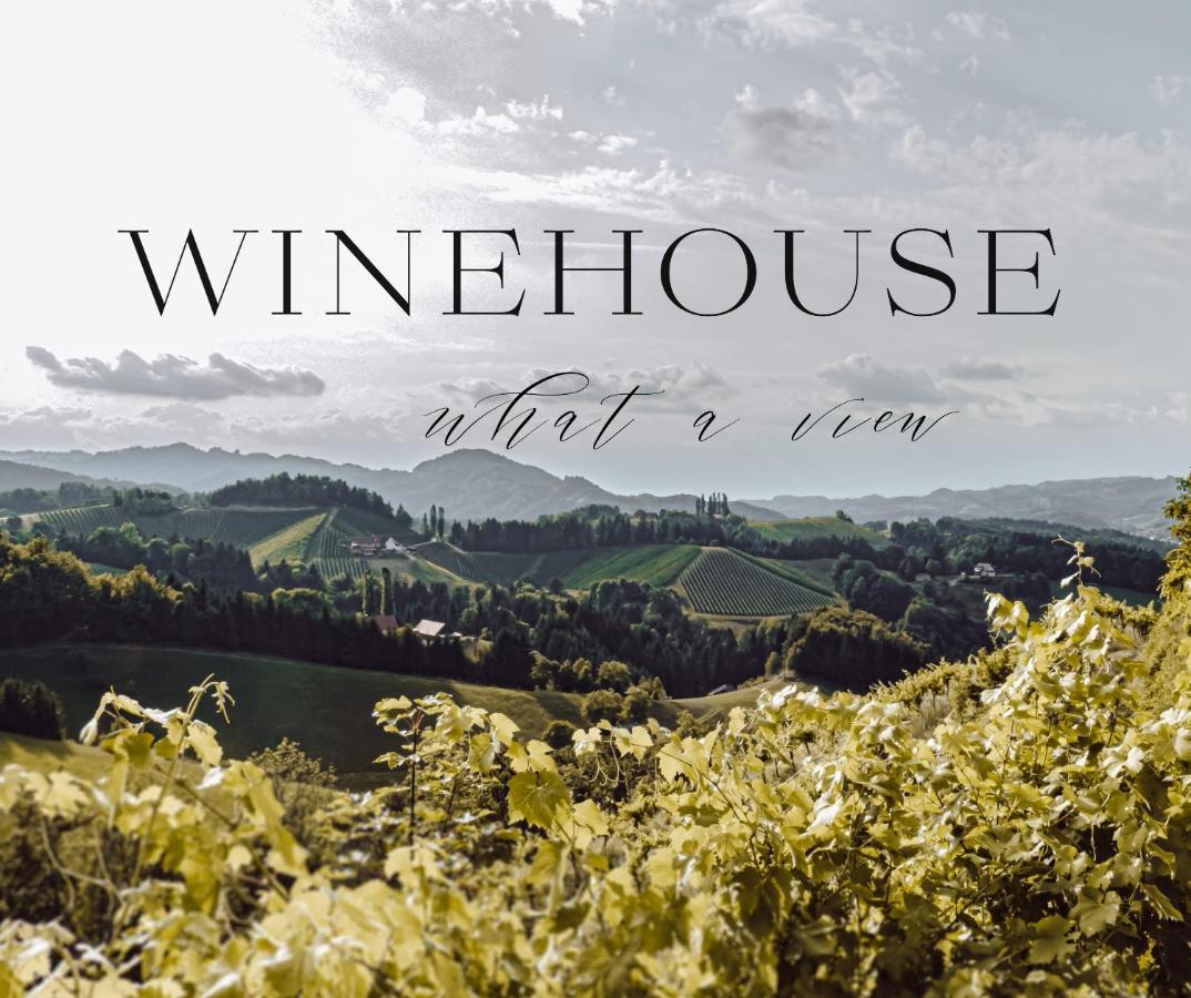 Winehouse Living Villa Leutschach Exteriör bild